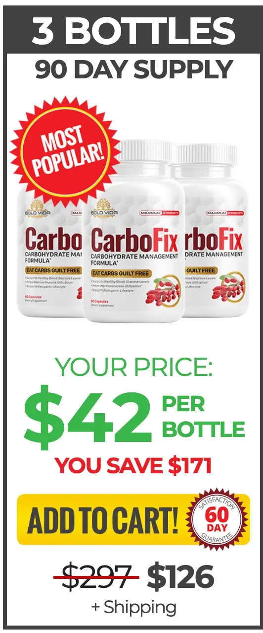 Order CarboFix 3 bottles