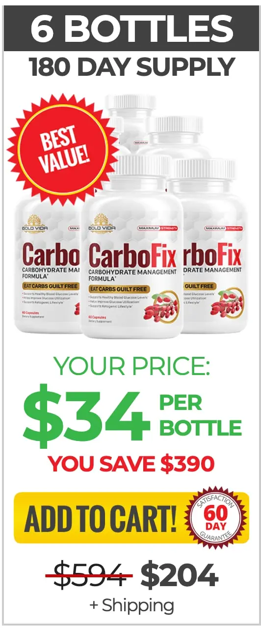 Order CarboFix 6 bottles